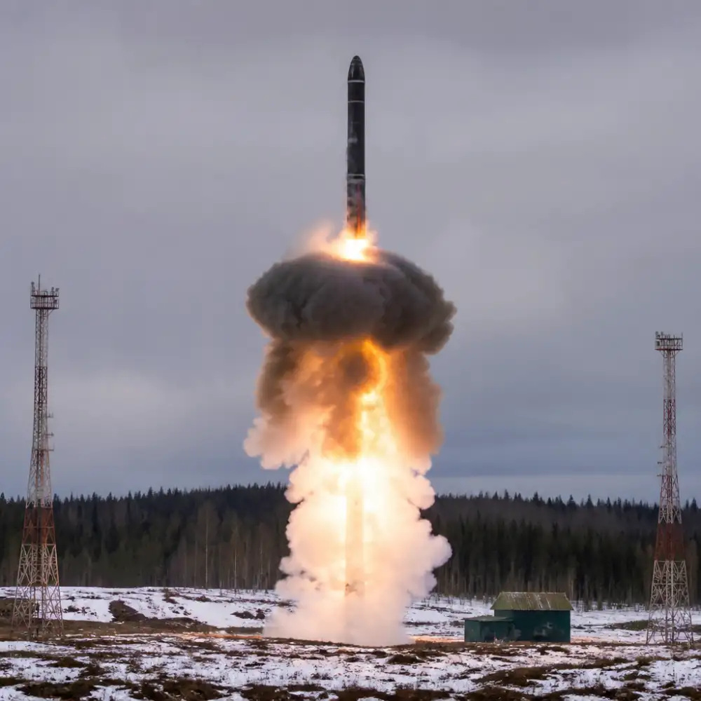 ruská raketa na jaderný pohon