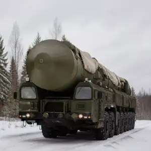 Ruská Raketa Na Jaderný Pohon