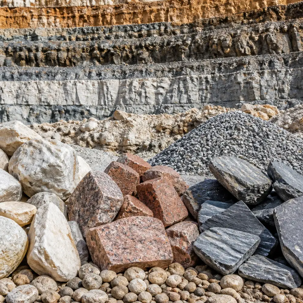 lomy geologie