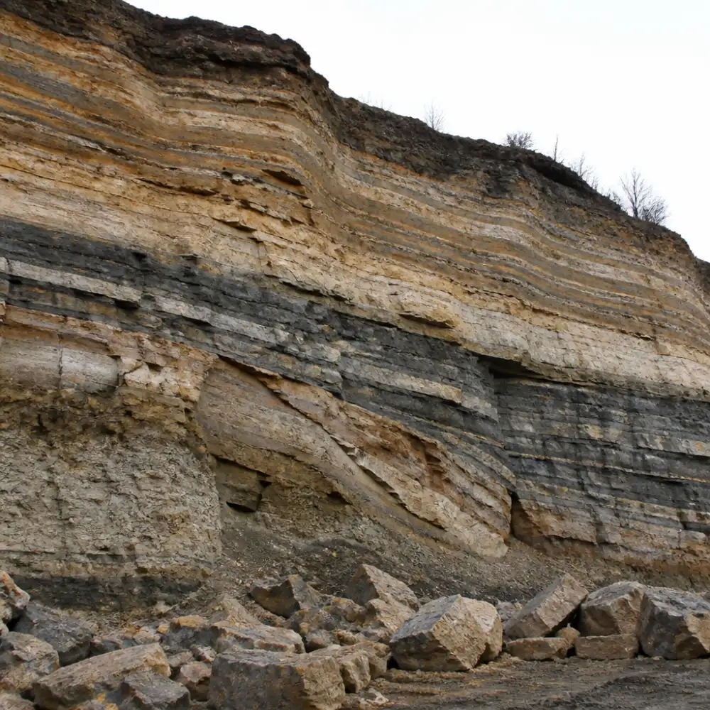 lomy geologie
