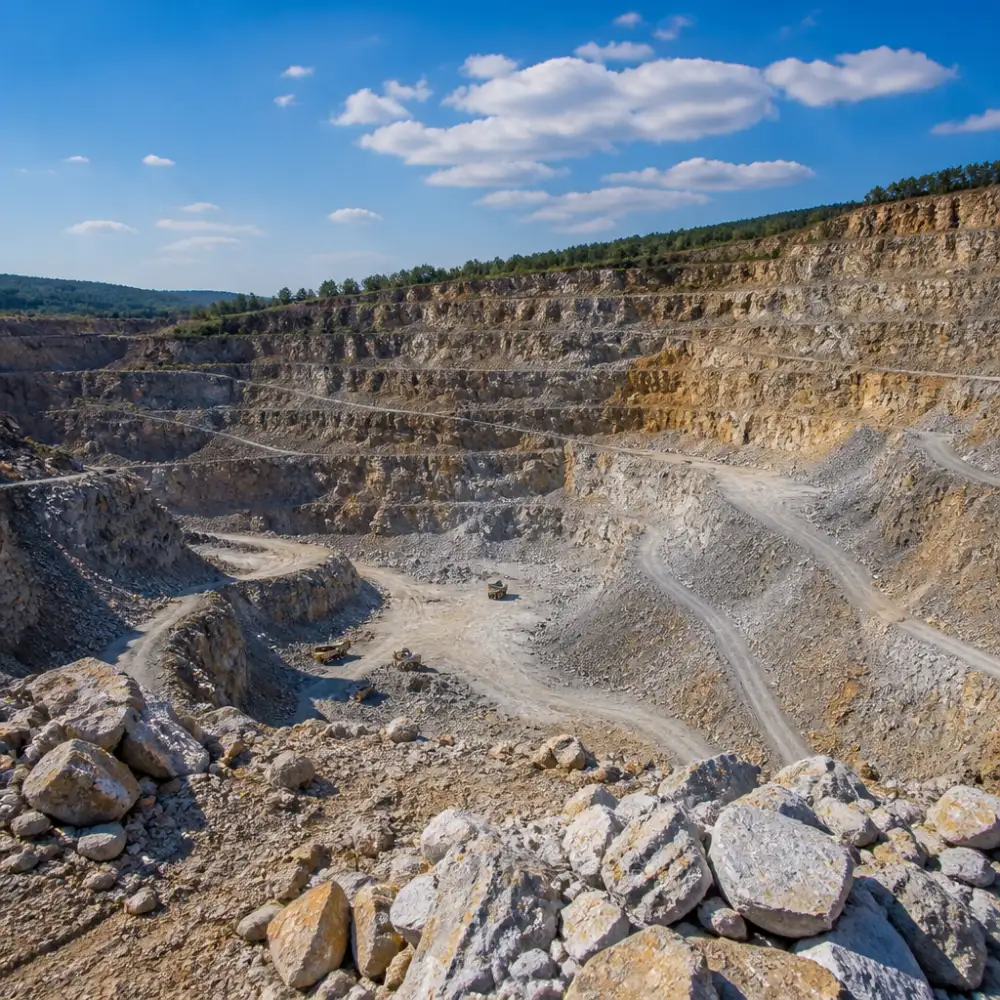 lomy geologie