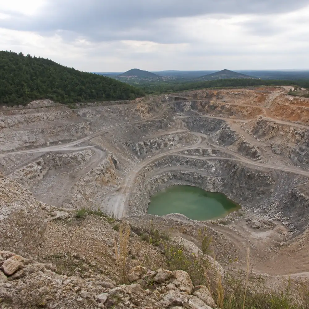 lomy geologie