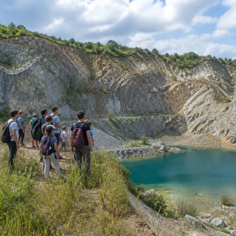 lomy geologie