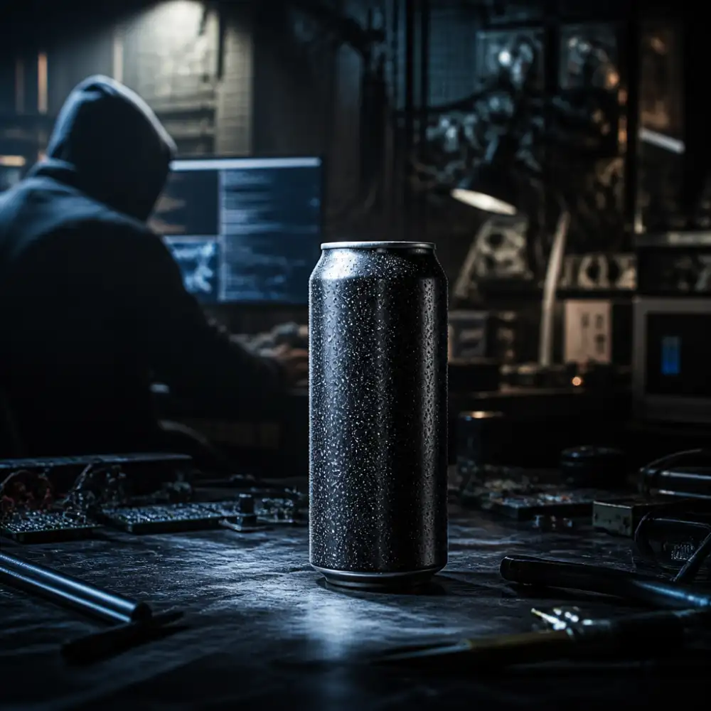 hacker energy drink