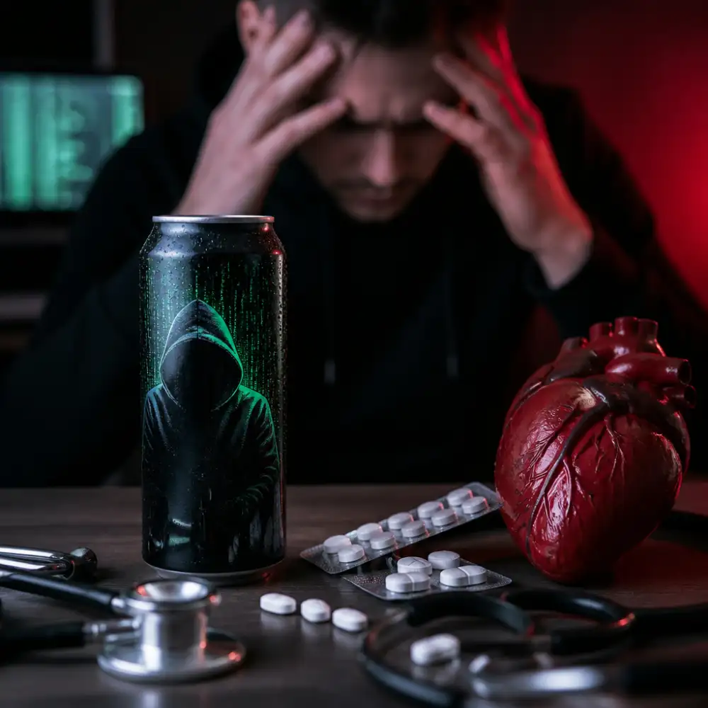 hacker energy drink