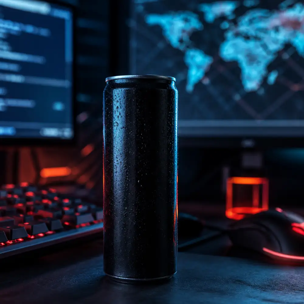 hacker energy drink