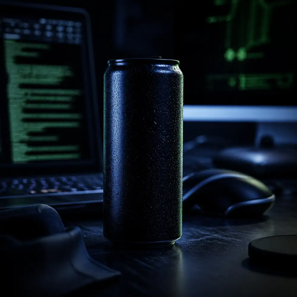 Hacker Energy Drink