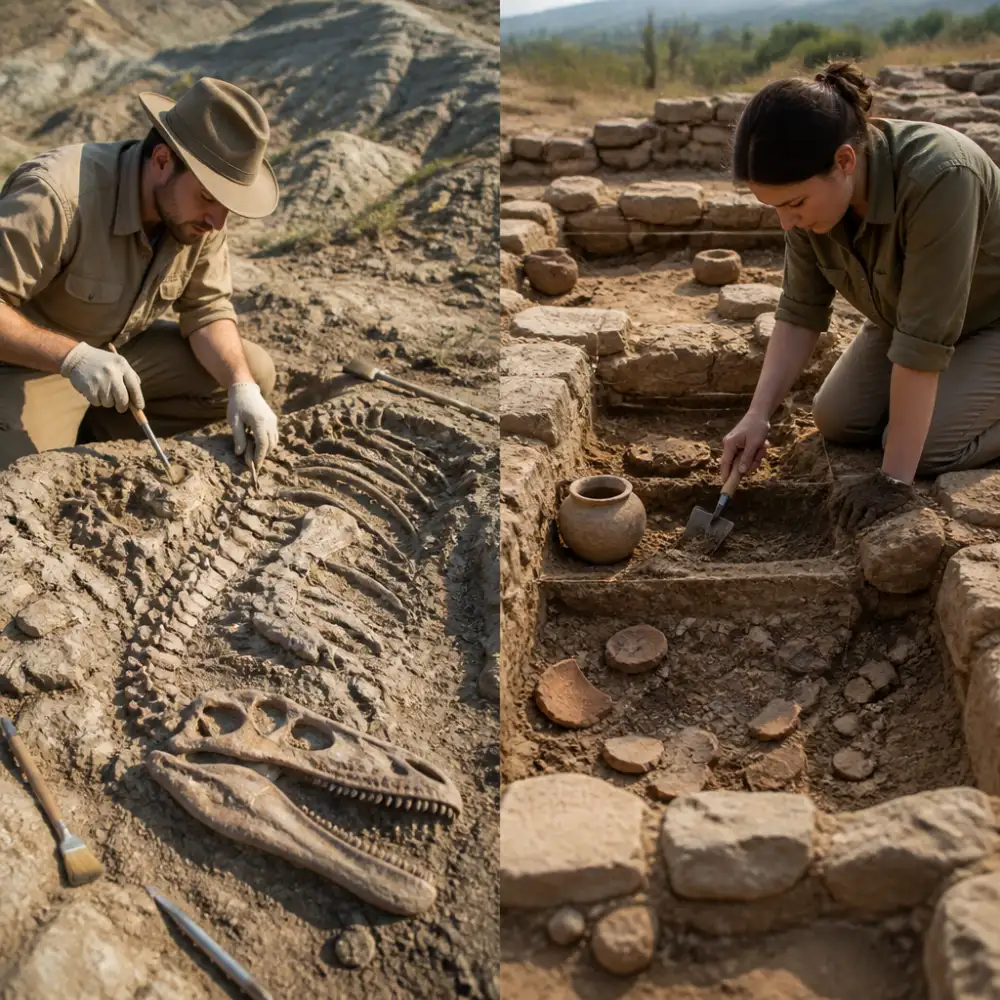 paleontologie pro děti