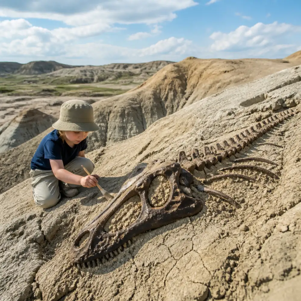 paleontologie pro děti