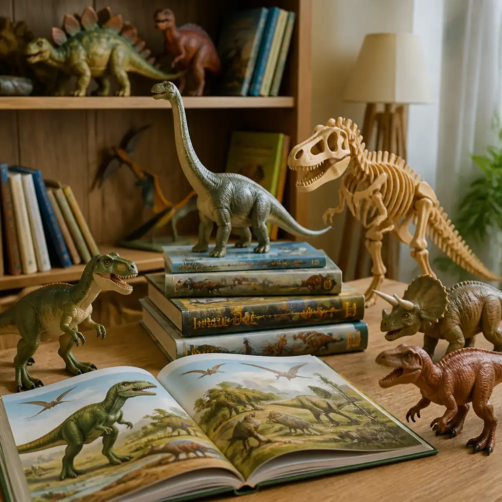 paleontologie pro děti