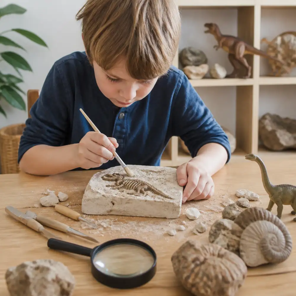 paleontologie pro děti