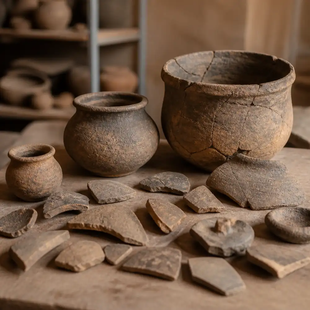 všestary archeologie