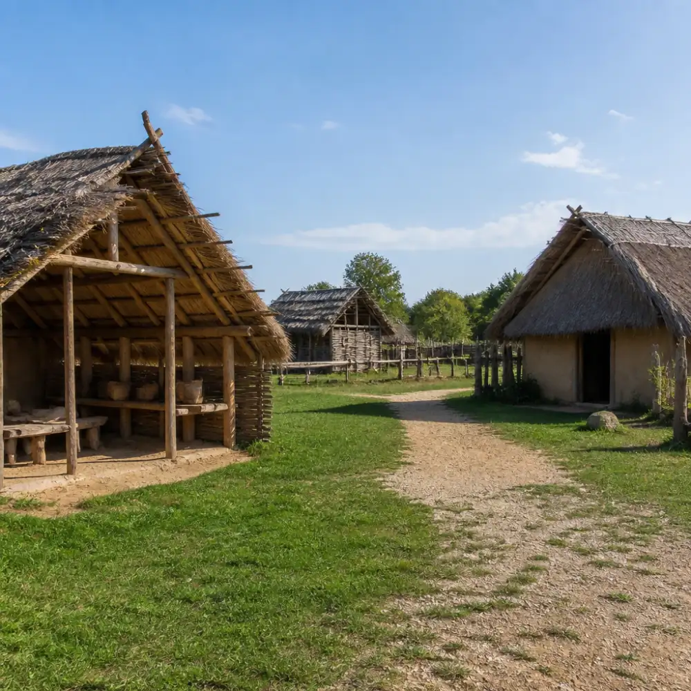 všestary archeologie
