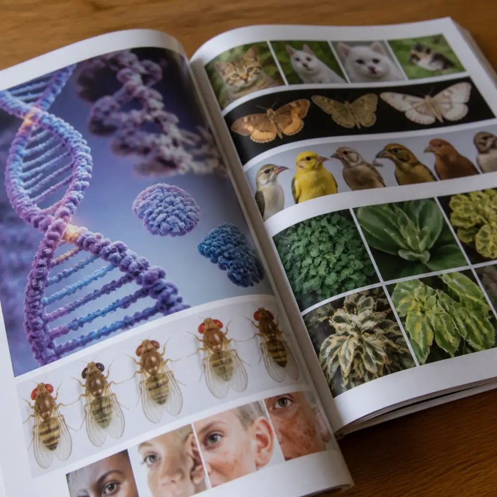 genetika učebnice
