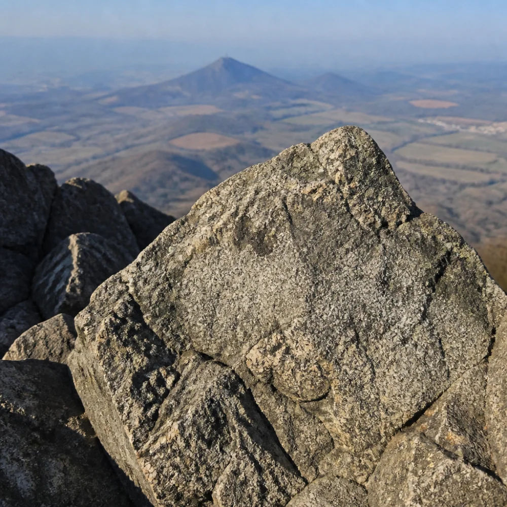 geologie milešovky