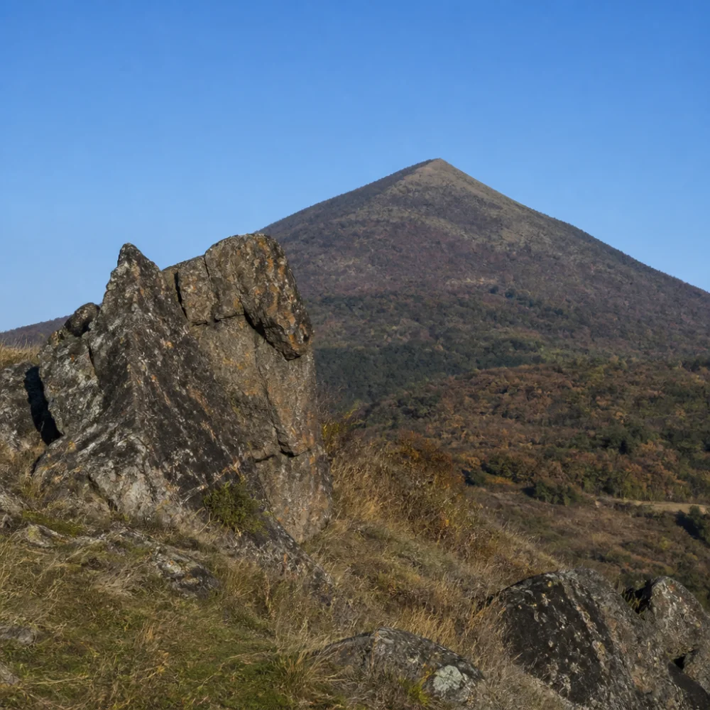 geologie milešovky