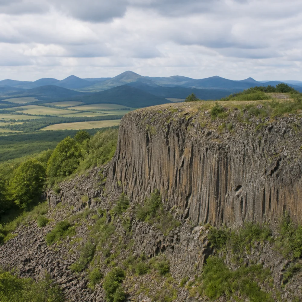 geologie milešovky
