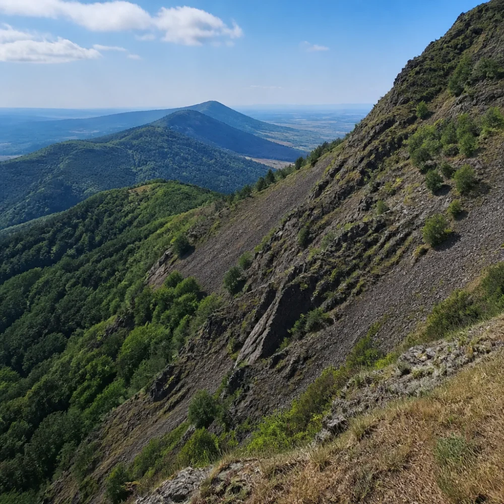 geologie milešovky
