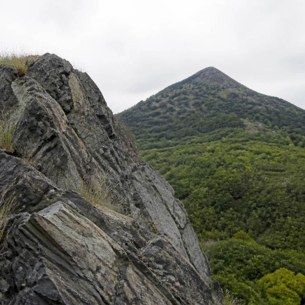 geologie milešovky