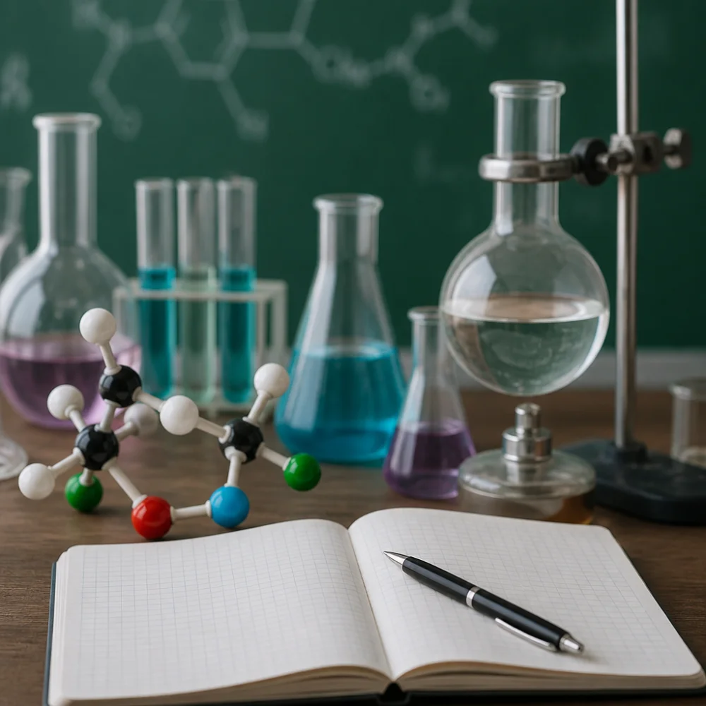 odmaturuj z chemie