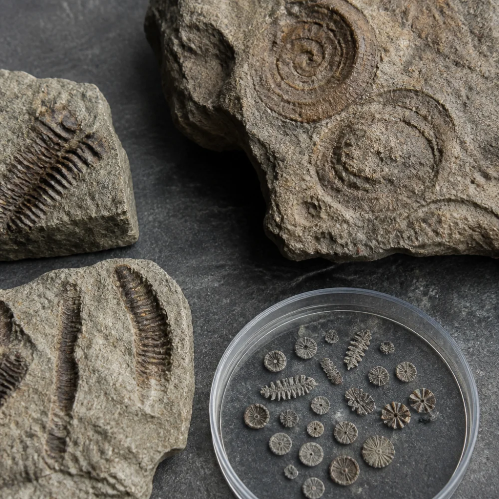 paleontologie organismy