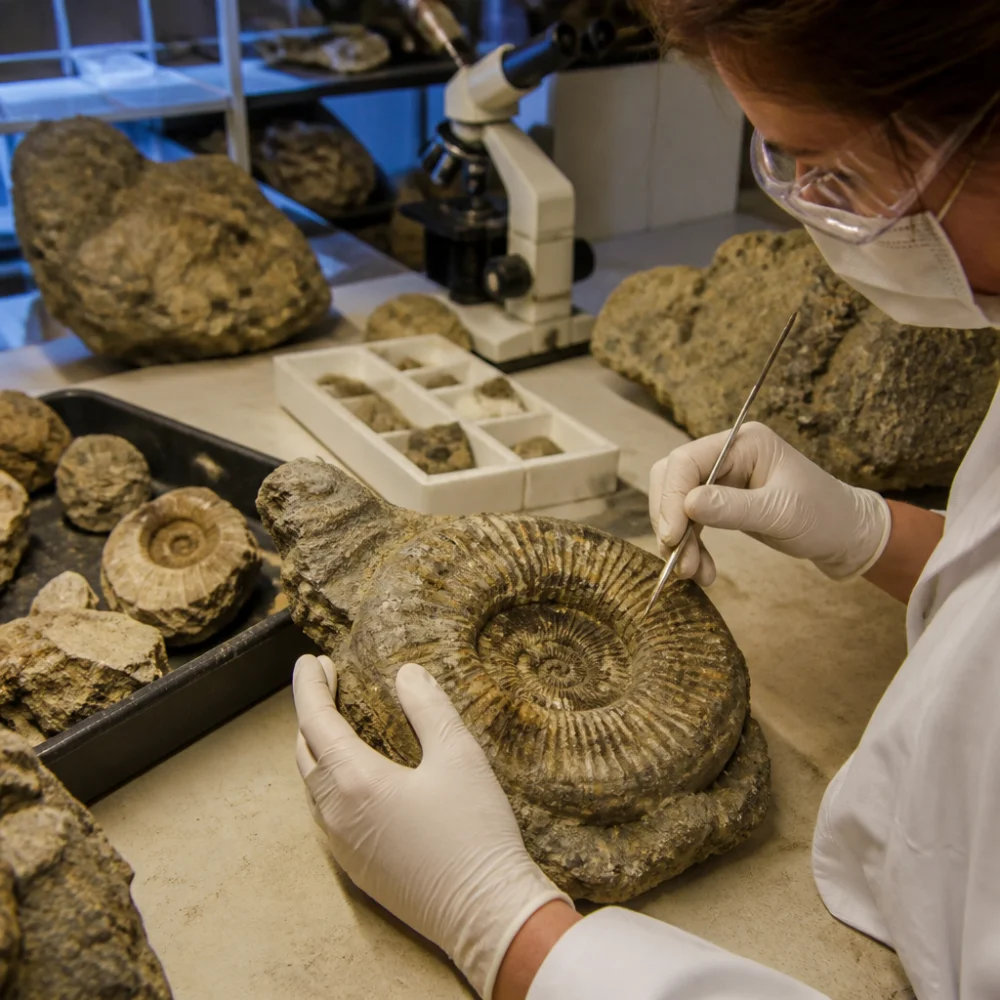 paleontologie organismy