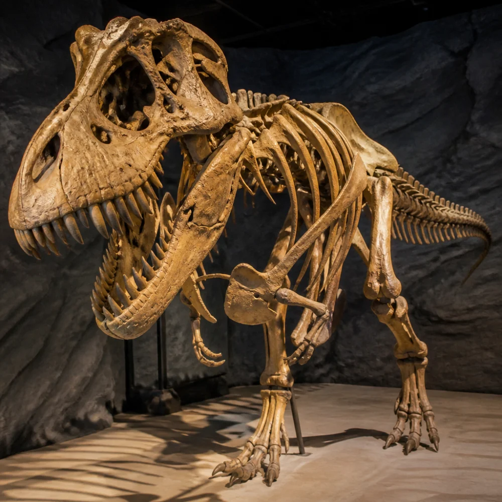 paleontologie organismy