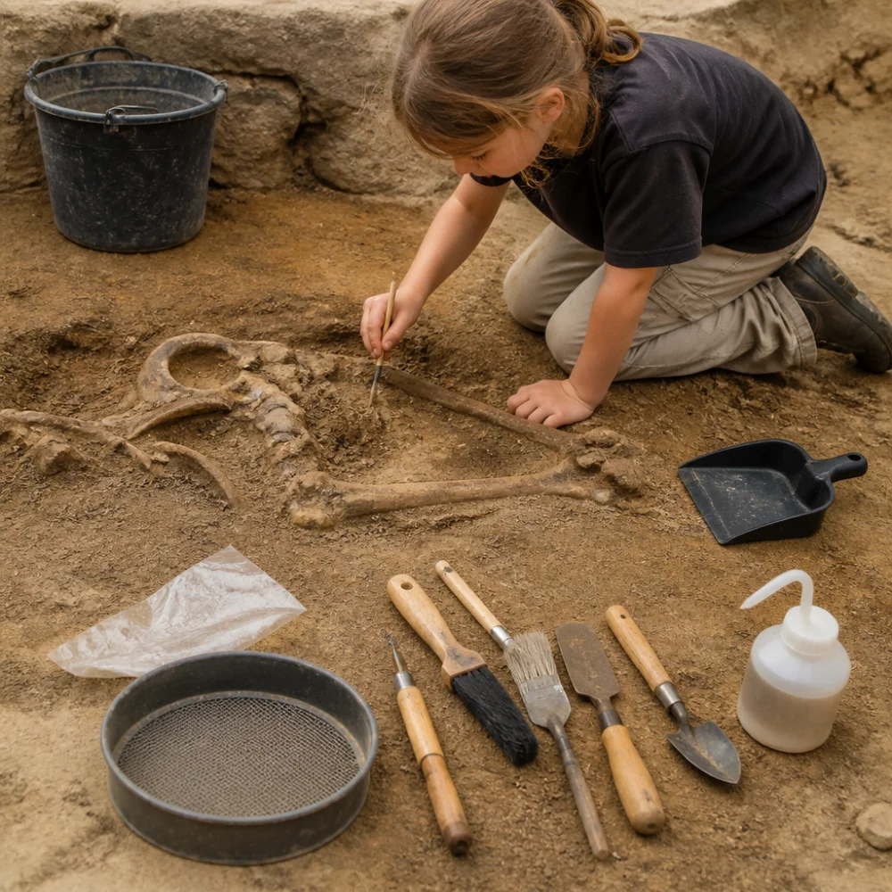 archeologie pro děti