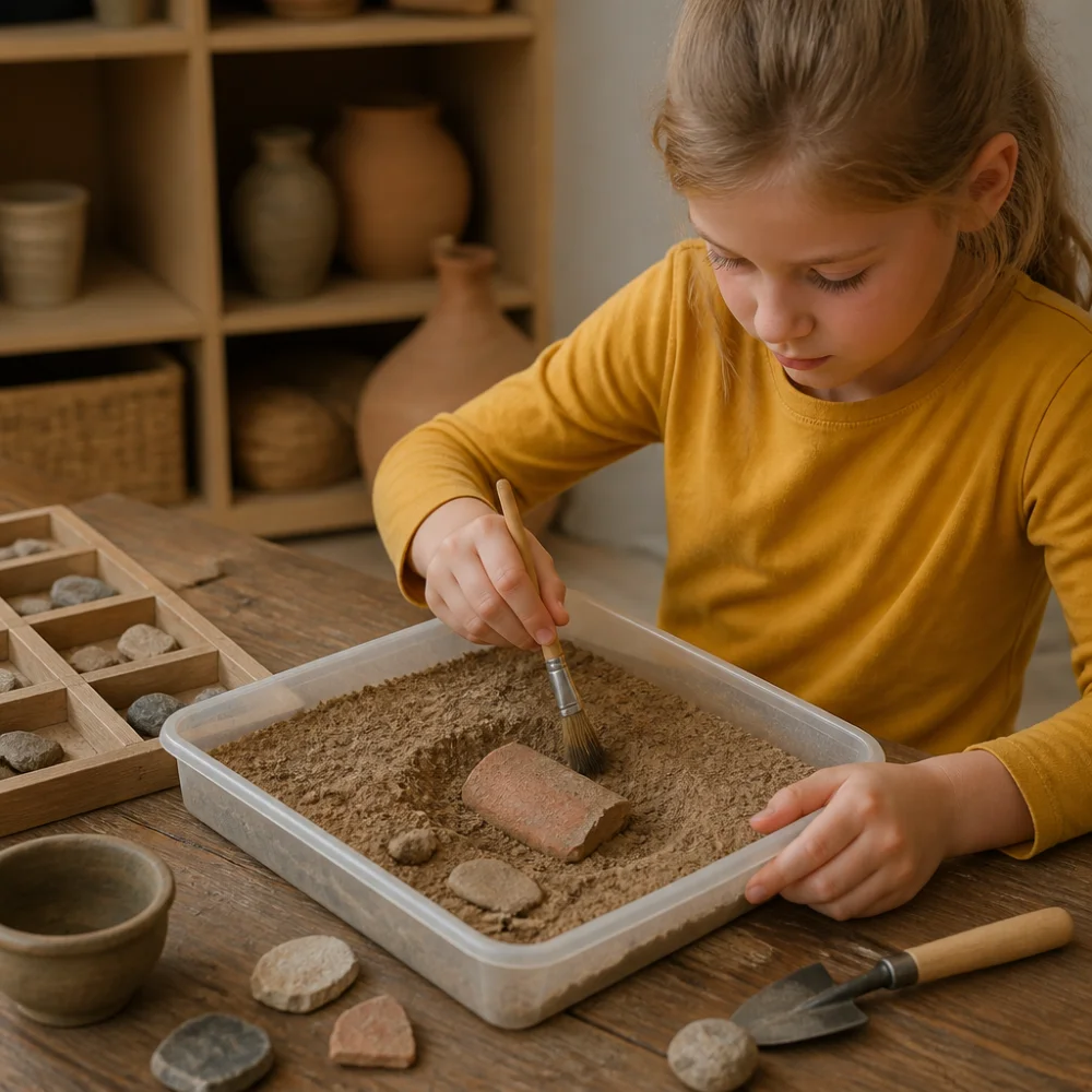 archeologie pro děti