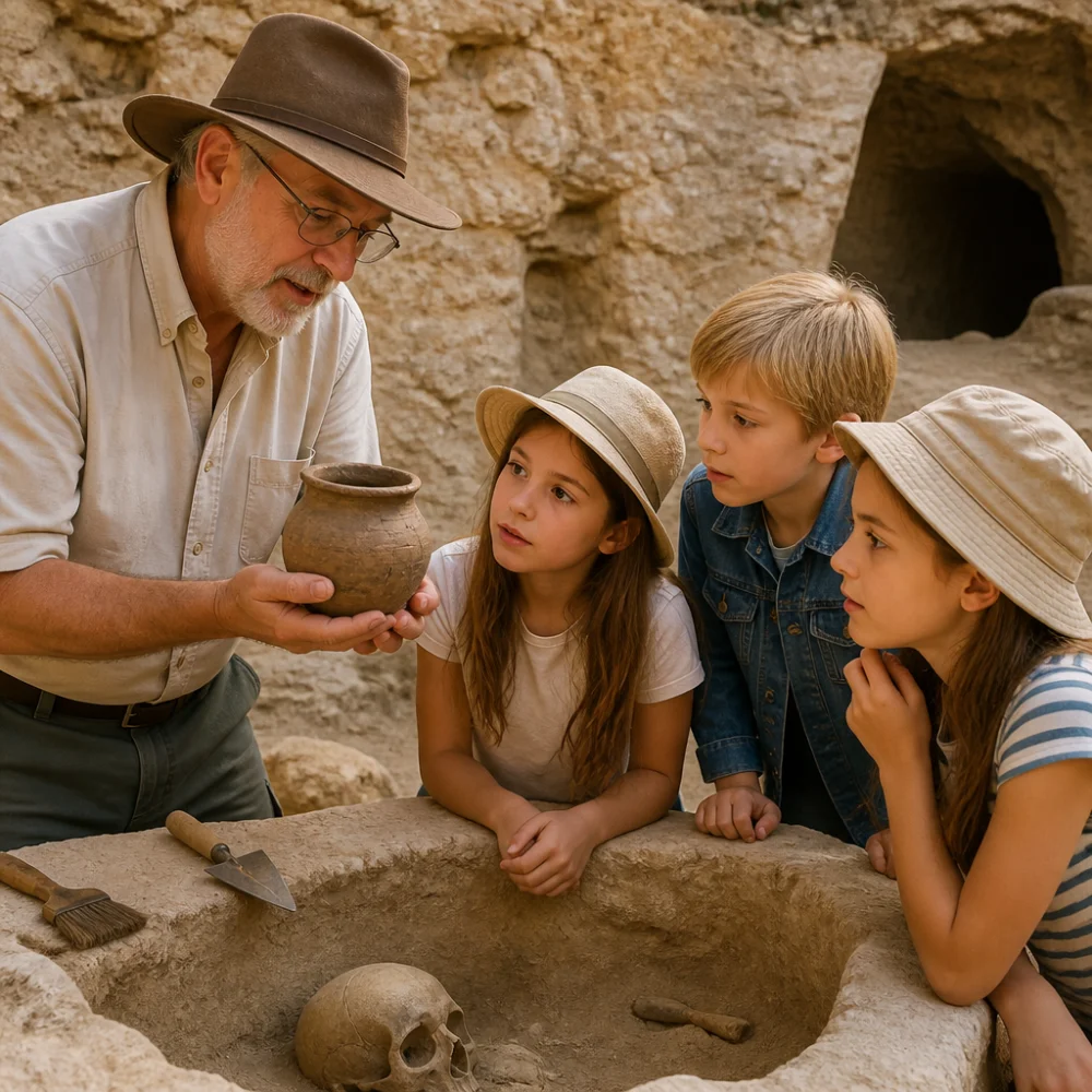 archeologie pro děti