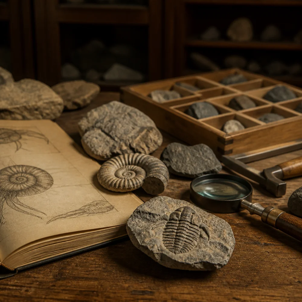 paleontologie čr