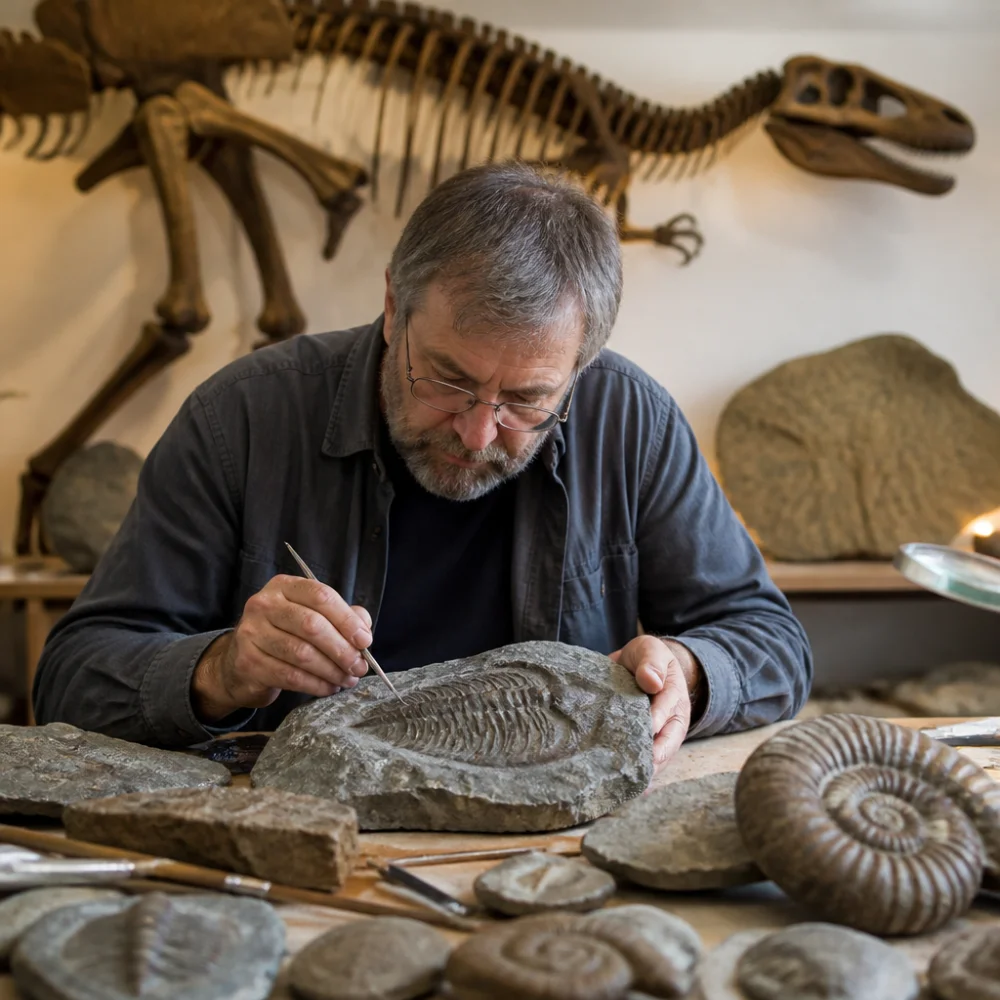 paleontologie čr