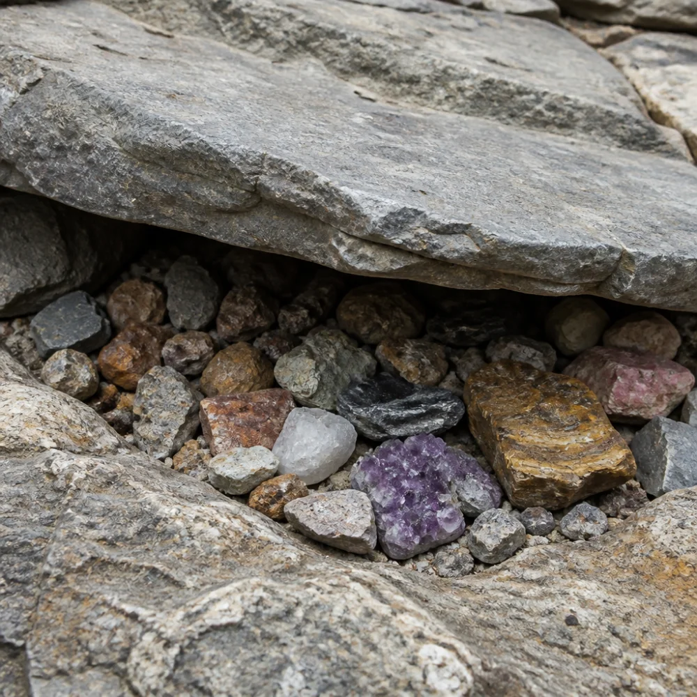 Pokličky Geologie