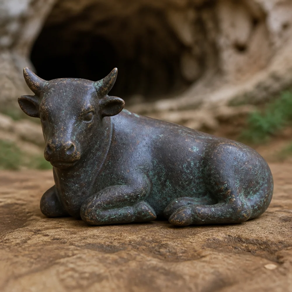 býčí skála archeologie