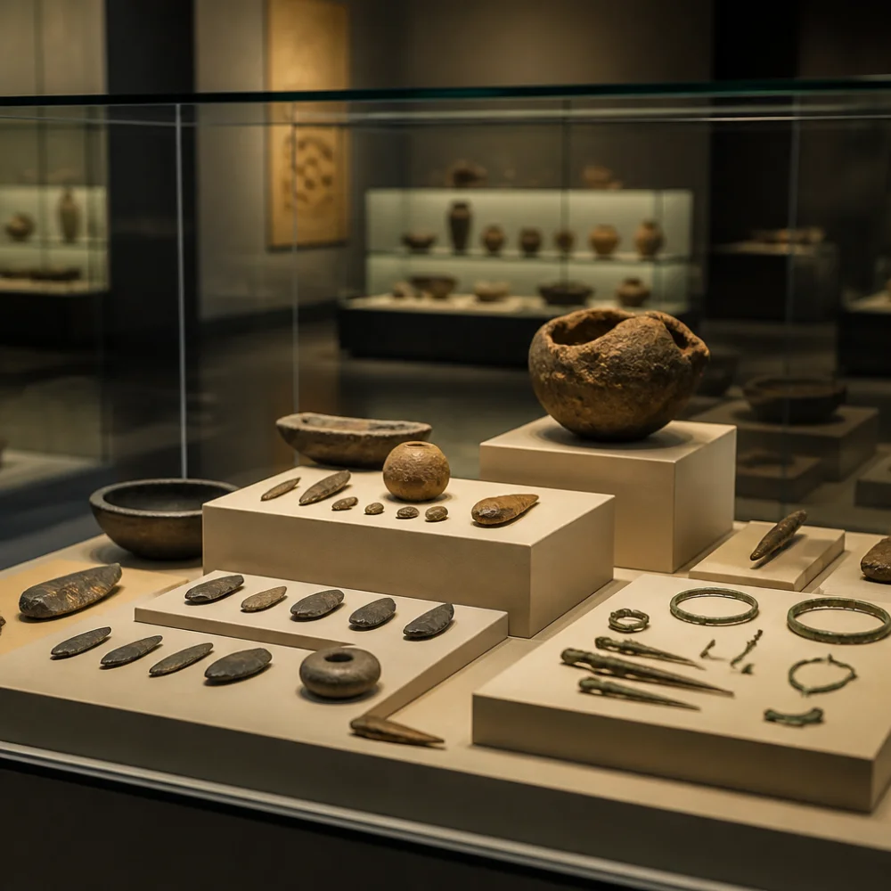 býčí skála archeologie