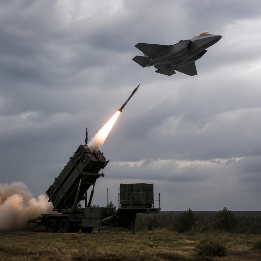 rusky dron polska raketa