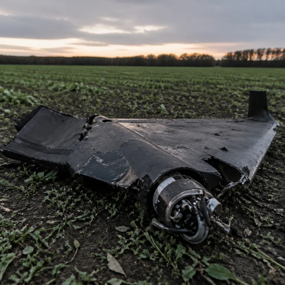 rusky dron polska raketa